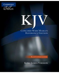Cambridge KJV Concord Wide Margin Reference Bible