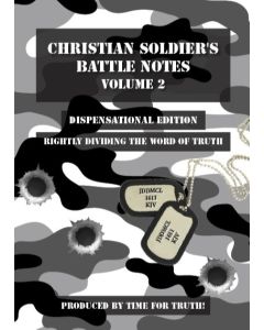 Christian Soldier's Battle Notes Volume 2