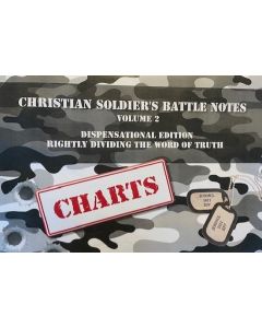 Christian Soldier's Battle Notes Volume 2 Charts