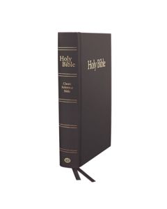 Classic Reference Bible (hardback) - Black