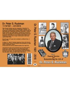 Funeral and Remembering The Life of Dr. Peter S. Ruckman - DVD Video