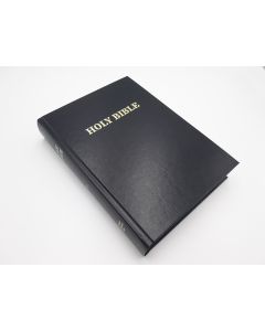 Hardcover Large Print Ruckman Reference Bible