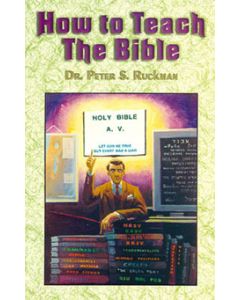 How to Teach The Bible