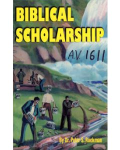 Christian's Handbook/Biblical Scholarship