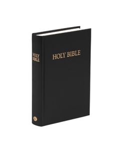 Royal Ruby Text Bible (hardback) - Black