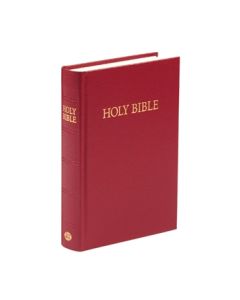 Royal Ruby Text Bible (hardback) - Red