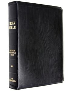 Ruckman Reference Bible - Black Calfskin (1 piece) BL-4705