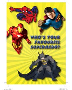 Who's your favourite Superhero?