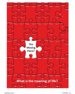 What is the meaning of life? front cover