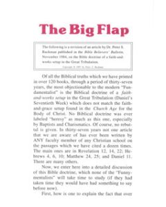 The Big Flap - Tract