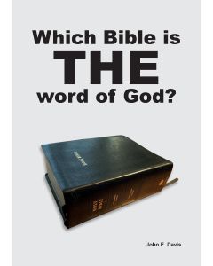 Which Bible is THE word of God? - front cover