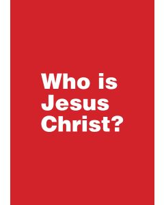 Who is Jesus Christ? front
