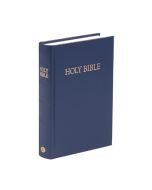 Royal Ruby Text Bible (hardback) - Blue