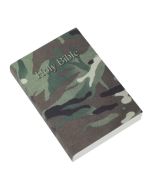 Pocket Reference Bible (camouflage vinyl) cover