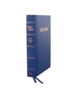 Classic Reference Bible (hardback) - Blue