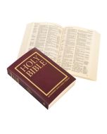 Compact Westminster Reference Bible (vinyl paperback) - Burgundy