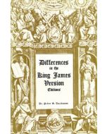 Differences in the King James Version Editions - Dr. Peter S. Ruckman