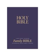Large Print Family Windsor Text Bible (calfskin) - Black-box