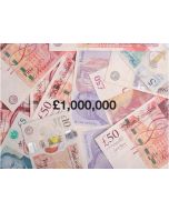 TfT! £1,000,000 - One Million Card front