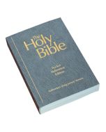 Pocket Reference Bible (vinyl paperback) - Soft Grey