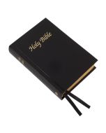 Royal Ruby Text Presentation Bible cover