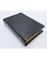 Ruckman Reference Bible - Black Calfskin (3 piece) BL-4704