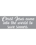 TfT - Window and car transfers / decal-stickers - Christ Jesus