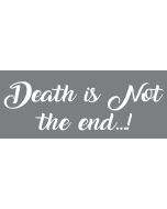 TfT - Window and car transfers / decal-stickers - Death is not the end