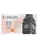 Million Pound Bank Note (Big Ben)
