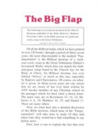 The Big Flap - Tract