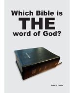 Which Bible is THE word of God? - front cover