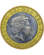 £2 Coin Coaster