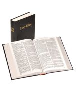 Windsor Text Bible - Black Hardback