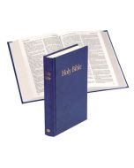Windsor Text Bible (hardback) - Blue