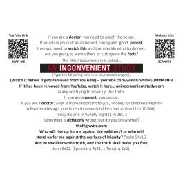 An Inconvenient Study - Time for Truth!