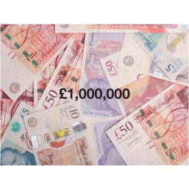 £1,000,000 - One Million A6 Card - Time for Truth!