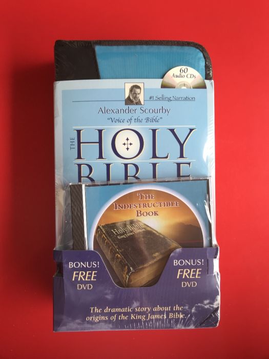 Book Of James Kjv Alexander Scourby / Kjv Complete Bible